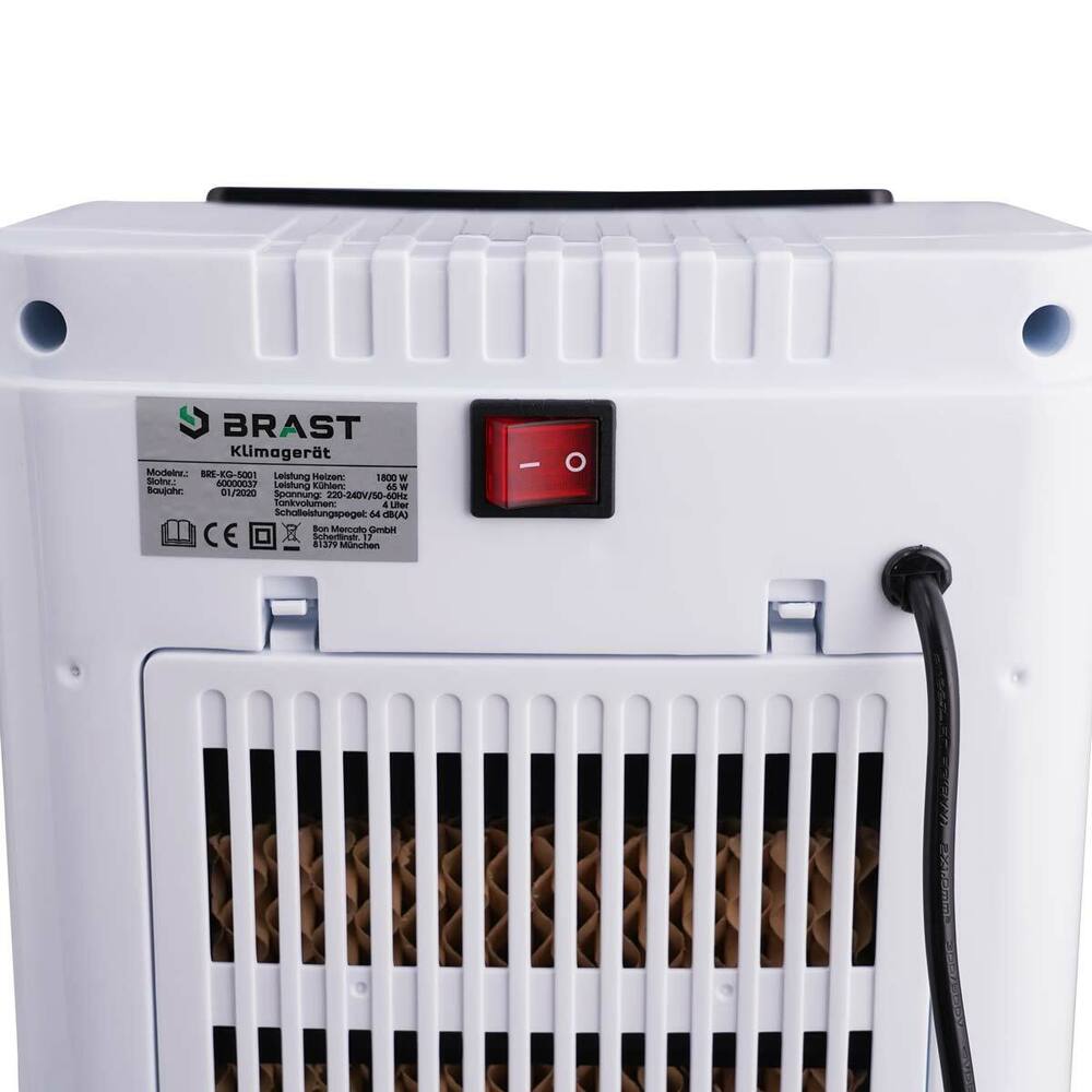 Klimaanlage Air Cooler Klimagerät Luftkühler Ventilator Ionisator Heiz –  Grillnu